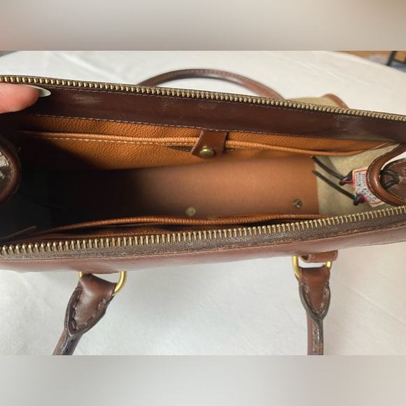 Dooney & Burke Satchel Purse - Picture 4 of 8